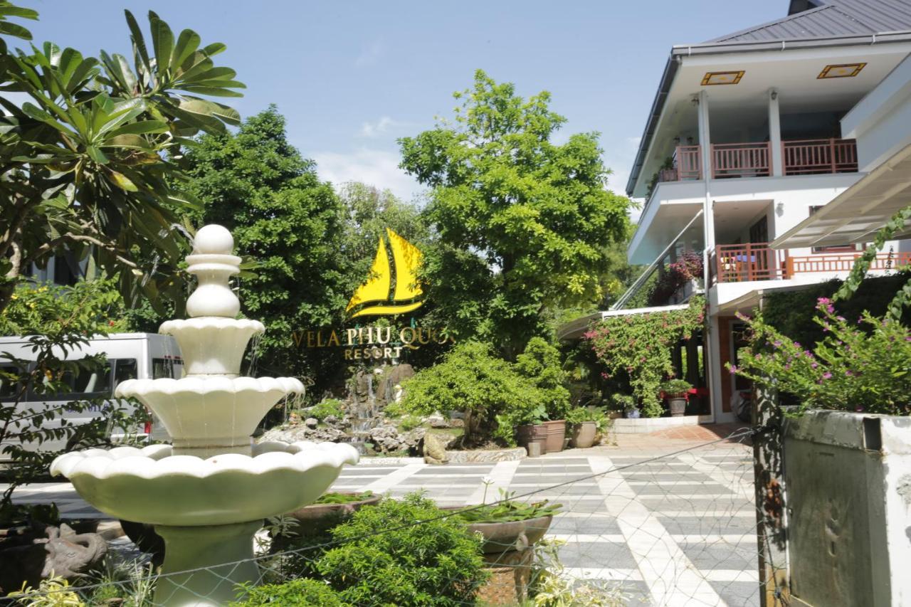Vela Phu Quoc Resort Esterno foto