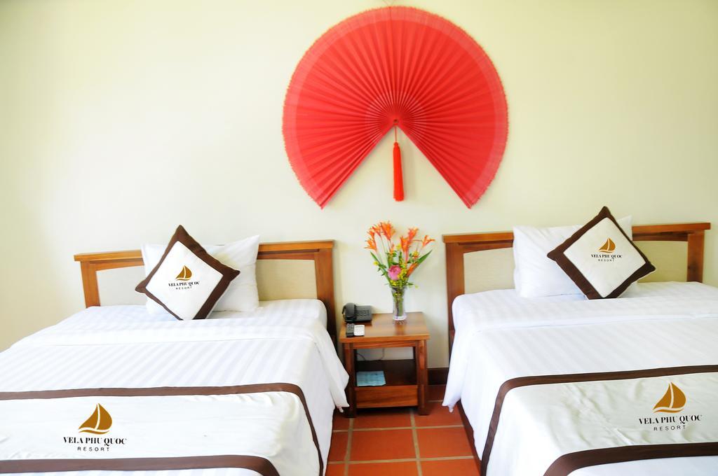 Vela Phu Quoc Resort Esterno foto