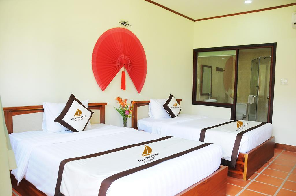 Vela Phu Quoc Resort Esterno foto