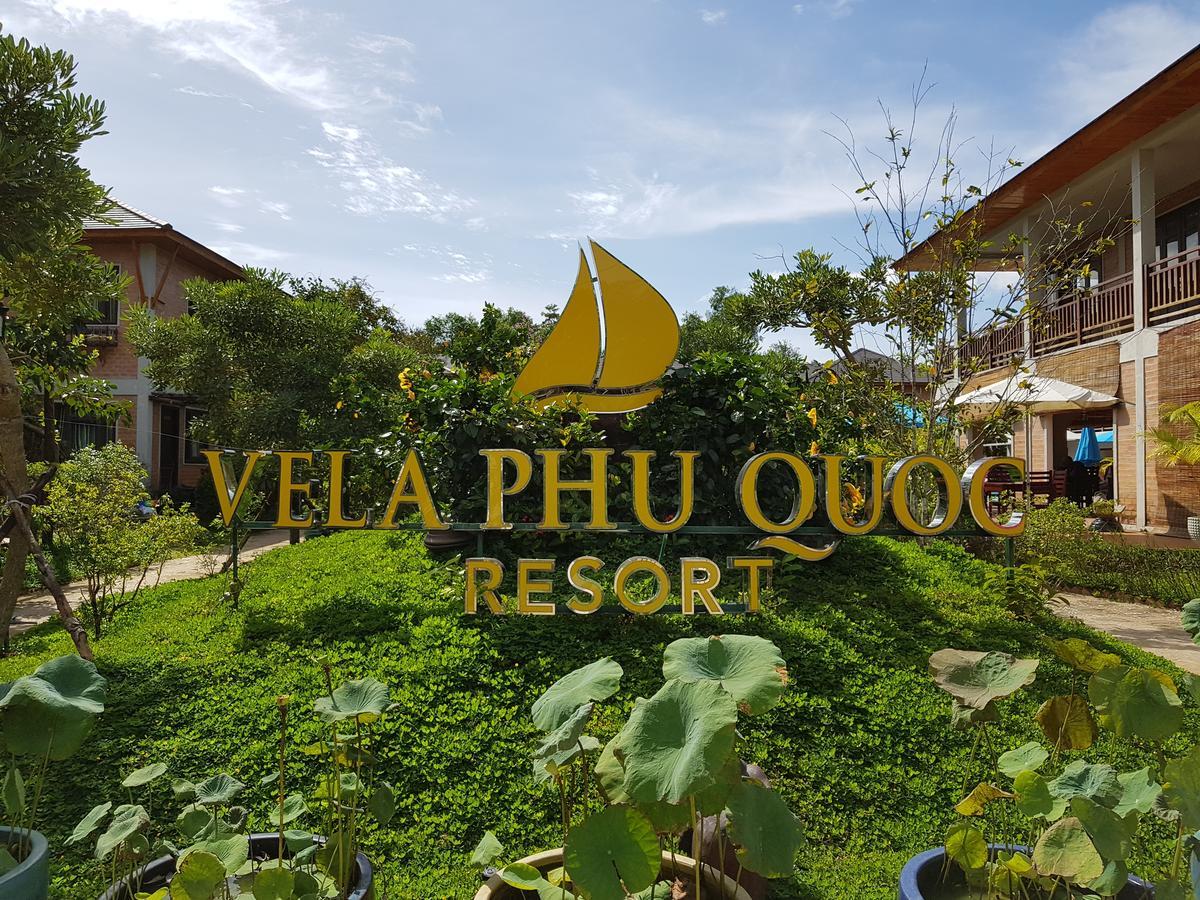Vela Phu Quoc Resort Esterno foto
