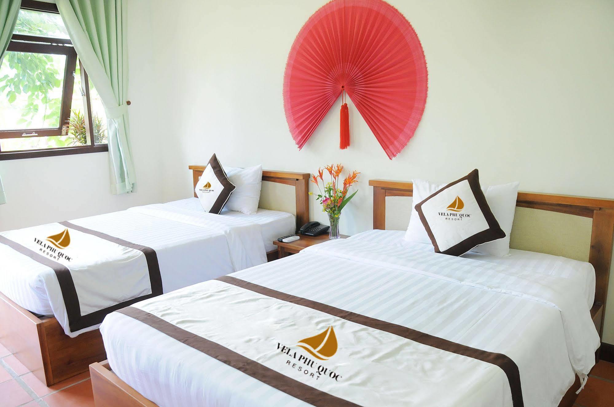 Vela Phu Quoc Resort Esterno foto